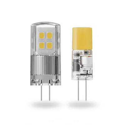 G4 LED Bulbs - 2700K (Kelvin)