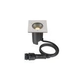 SLV Dasar Aluminium Anthracite 6W 450lm - 830 Warm White | Dali Dimmable