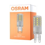 Osram LED Capsule G9 Clear 4.8W 600lm - 840 Cool White | Replaces 48W