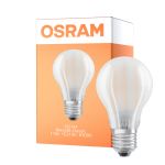 Osram Classic LED E27 Pear Filament Frosted 11W 1521lm - 865 Daylight | Replaces 100W