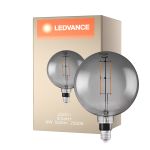 Ledvance Smart+ Wifi E27 Globe Classic Filament Smoky 6W 430lm - 825 Extra Warm White | Dimmable - Replaces 40W