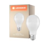 Ledvance Classic LED E27 Pear Frosted 20W 2452lm - 827 Extra Warm White | Dimmable - Replaces 150W