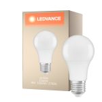 Ledvance  Classic LED E27 Pear Frosted 9W 1055lm - 827 Extra Warm White | Replaces 75W