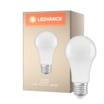 Ledvance  Classic LED E27 Pear Frosted 13W 1521lm - 840 Cool White | Replaces 100W