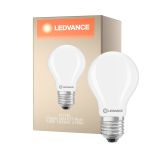 Ledvance Classic LED E27 Pear Filament Frosted 7.5W 1055lm - 827 Extra Warm White | Dimmable - Replaces 75W