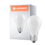 Ledvance  Classic Superior LED E27 Pear Filament Frosted 9.5W 1055lm - 927 Extra Warm White | Best Colour Rendering - Dimmable - Replaces 75W