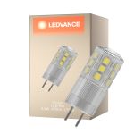 Ledvance Performance LED Capsule Clear GY6.35 3.3W 470lm - 827 Extra Warm White | Replaces 40W