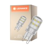 Ledvance Performance LED Capsule Clear G9 3W 320lm - 827 Extra Warm White | Dimmable - Replaces 30W