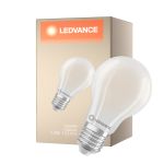 Ledvance Classic LED E27 Pear Frosted 7.2W 1521lm - 840 Cool White| Replaces 100W