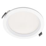 Ledvance LED Downlight Comfort Opal White 18W/15W/12W 2160lm/1800lm/1440lm 95D - 930-940 CCT | Cutout 150mm - IP44 - Best Colour Rendering - Dali Dimmable