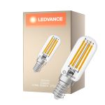 Ledvance LED Special E14 Filament Clear 5.9W 806lm - 827 Extra Warm White | Replaces 60W