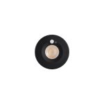 Sylvania LED Spot Start HO PIR Aluminium Black 10W 1050lm 50D - 827-830-840 CCT | Cutout 68mm - IP65 - Sensor