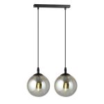 Emibig Pendant Cosmo Steel Black | Suitable for 2x E14 - Max 10W