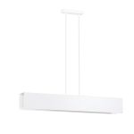 Emibig Pendant Gentor Steel White | Suitable for 3x E27 - Max 15W