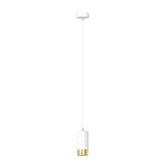 Emibig Pendant Fumiko Steel White | Suitable for 1x GU10 - Max 10W