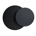 Emibig Wall Light Circle Steel Black | Suitable for 1x G9 - Max 8W