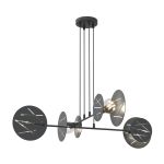 Emibig Pendant Xotic Steel Black | Suitable for 4x E27 - Max 15W