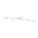 Emibig Ceiling Light Fragment Steel White | Suitable for 4x GX53 - Max 12W
