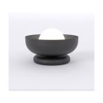 Emibig Table Lamp Ozzy Steel Black | Suitable for 1x G9 - Max 8W