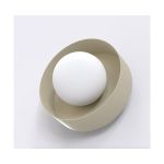 Emibig Wall Light Ozzy Steel Brown | Suitable for 1x G9 - Max 8W