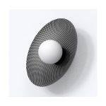 Emibig Wall Light Vibez Steel Black | Suitable for 1x G9 - Max 8W