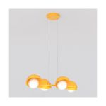 Emibig Pendant Boom Steel Orange | Suitable for 4x G9 - Max 8W