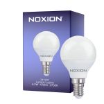 Noxion Lucent Lustre LED E14 Ball Frosted 4.5W 470lm - 827 Extra Warm White | Replaces 40W