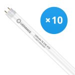 Multipack 10x Osram LED Tube T8 Superior (EM/Mains) High Output 11.4W 2000lm - 840 Cool White | 105cm - Replaces 38W