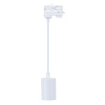 Noxion Tracklight Pendant 3-Phase Aluminium White | Suitable for 1x GU10
