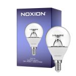 Noxion LED E14 Ball 5W 470lm - 922 - 927 Dim to Warm| Best Colour Rendering - Dimmable - Replaces 40W