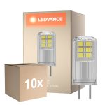 Multipack 10x Ledvance Performance LED Capsule Clear GY6.35 2.2W 300lm - 827 Extra Warm White | Replaces 28W