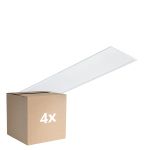 Multipack 4x Philips LED Panel Ledinaire RC065B 28W 3400lm - 830-835-840 CCT | 120x30cm - UGR <19