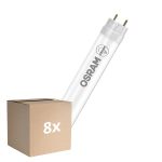 Multipack 8x Osram Bio-Lumilux LED T8 (EM/Mains) Standard Output 15W 1800lm - 965 Daylight | 120cm - Best Colour Rendering - Replaces 36W