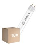 Multipack 10x Ledvance LED Tube T8 EM Superior (EM/Mains) Standard Output 5.1W 810lm - 830 Warm White | 44cm - Replaces 15W