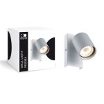 D'Lite Wall Light Prisma Metal Silver | IP20 - Suitable for 1x GU10