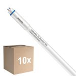 Multipack 10x Philips LED Tube T5 MASTER Mains (AC) Ultra Output 36W 5600lm - 840 Cool White | 145cm - Replaces 80W