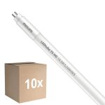 Multipack 10x Philips LED Tube T5 MASTER Mains (AC) High Output 10.5W 1600lm - 865 Daylight | 55cm - Replaces 24W