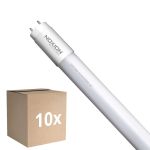 Multipack 10x Noxion LED Tube T8 Avant Extreme (EM/Mains) Ultra Output 15.9W 2550lm - 830 Warm White | 120cm - Replaces 36W