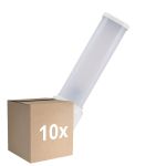 Multipack 10x Osram Dulux-D LED 5W 540lm - 830 Warm White | 2-Pin - Replaces 10W