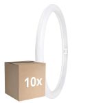 Multipack 10x Osram LED Tube T9 Circular (EM/Mains) 24W 2900lm - 840 Cool White | Replaces 40W
