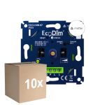 Multipack 10x EcoDim.07 LED Dimmer Matter Press/Twist 0-250W (RLC)