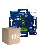 Multipack 10x EcoDim.17 LED Dimmer Matter Press/Twist 0-250W (RLC)