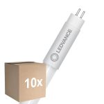 Multipack 10x Ledvance LED Tube T5 Performance Electronic (HF) High Efficiency 7W 1000lm - 830 Warm White | 55cm - Replaces 14W