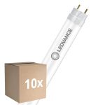 Multipack 10x Ledvance LED Tube T8 Superior (EM/Mains) High Output T8 9.7W 1530lm - 830 Warm White | 90cm - Replaces 30W