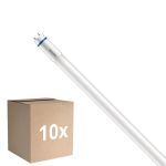 Multipack 10x Philips Master LED Tube T8 (EM/Mains) High Output T8 7.6W 1150lm - 865 Daylight | 60cm - Replaces 18W