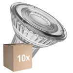 Multipack 10x Ledvance LED Reflector GU10 PAR16 6.1W 575lm 36D - 940 Cool White| Dimmable - Replaces 80W
