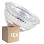 Multipack 10x Ledvance LED Reflector GU5.3 MR16 3.4W 345lm 36D - 840 Cool White| Replaces 35W