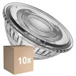 Multipack 10x Ledvance LED Reflector GU5.3 MR16 6.1W 621lm 36D - 927 Extra Warm White | Dimmable - Replaces 50W