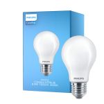 Philips Corepro LED Bulb E27 Pear Frosted 8.5W 1055lm - 840 Cool White - Replaces 75W