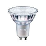 Philips MASTER Value LED Spot GU10 PAR16 3.7W 370lm 60D - 940 Cool White | Best Colour Rendering - Dimmable - Replaces 50W